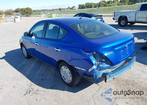 2012 Nissan Versa 1.6 Sv from USA, damaged, VIN 3N1CN7AP1CL827938